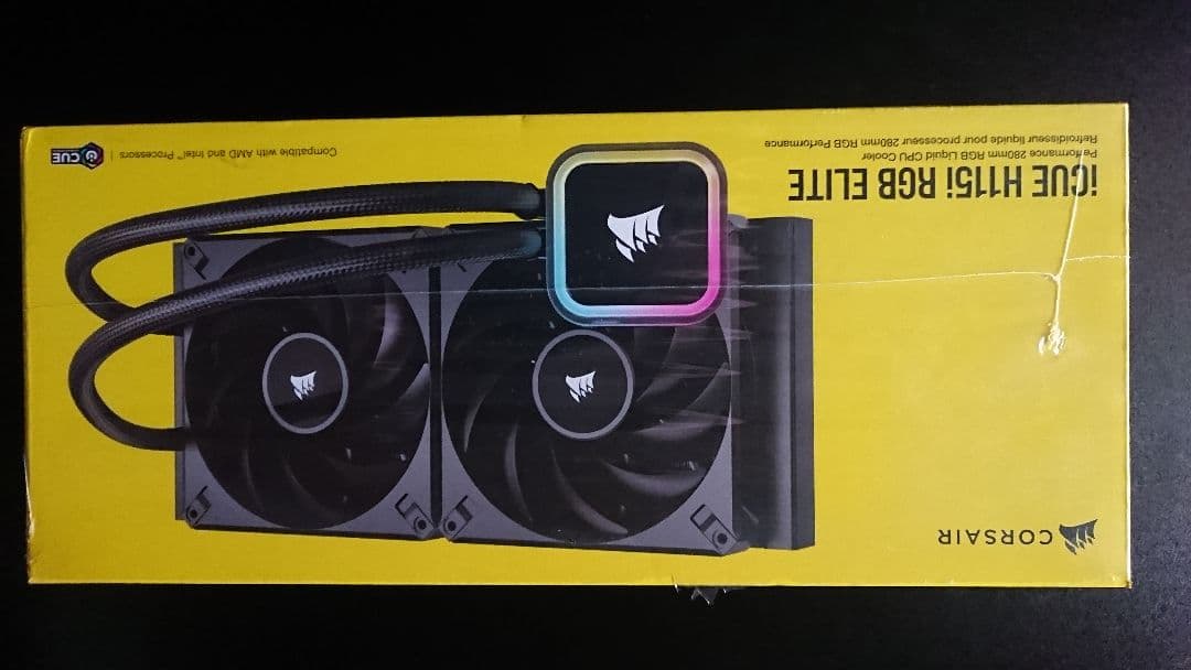 CORSAIR H115i ELITE RGB Liquid Cooler