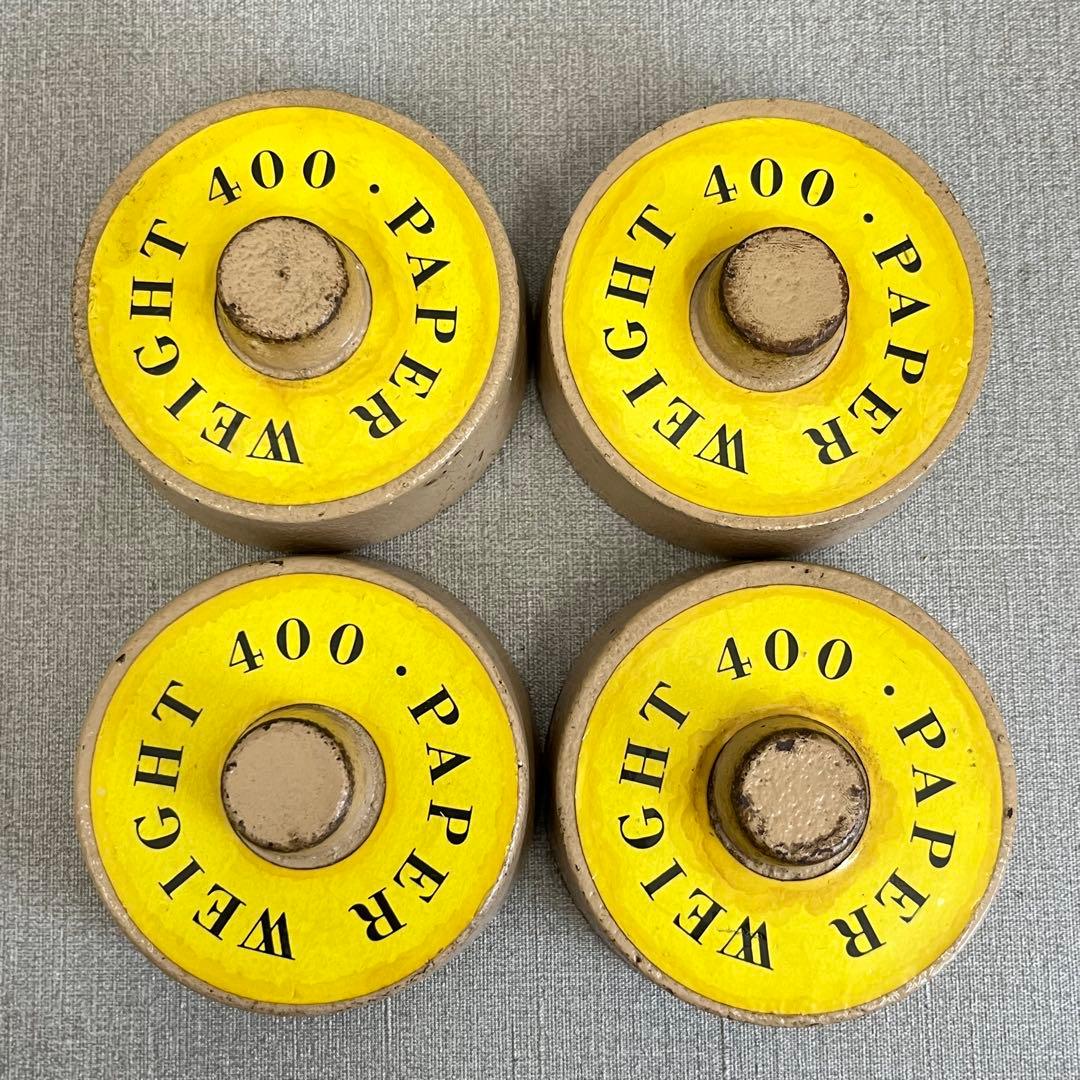 【H5】Rare ? ADM Dressmaking Weights, Round, Set of 4, 400g, Bulk Sale ?