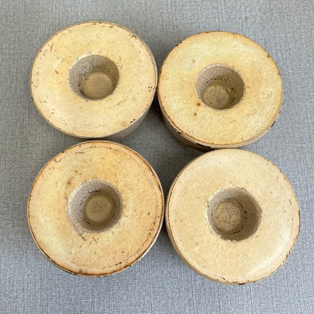 【H5】Rare ? ADM Dressmaking Weights, Round, Set of 4, 400g, Bulk Sale ?