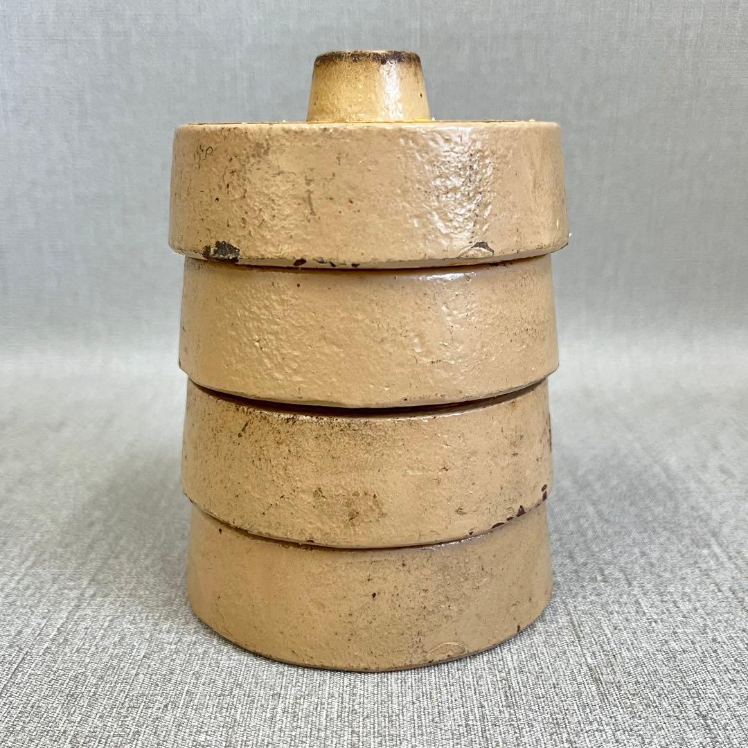 【H5】Rare ? ADM Dressmaking Weights, Round, Set of 4, 400g, Bulk Sale ?