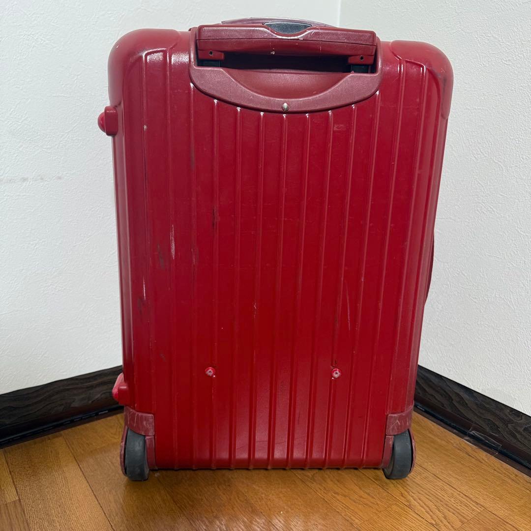 【Discontinued Item】Rimowa Salsa Carry-on 35L 2-Wheel 855.52 (Reason for Discount)