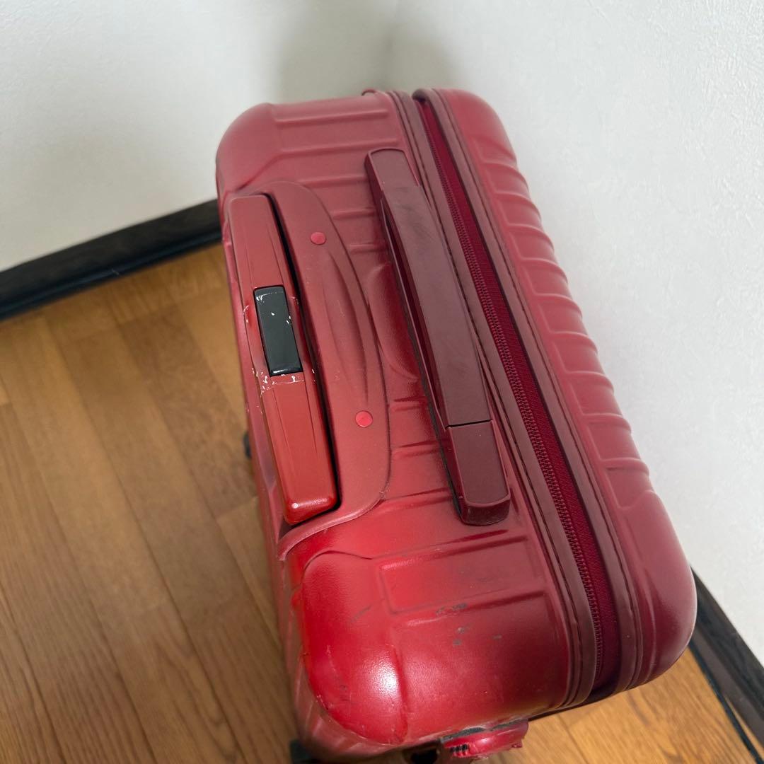 【Discontinued Item】Rimowa Salsa Carry-on 35L 2-Wheel 855.52 (Reason for Discount)