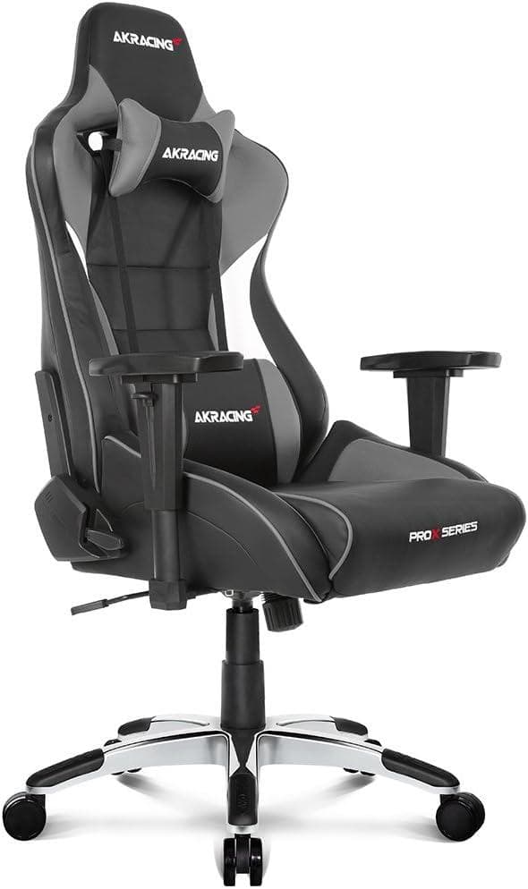 AKRacing Gaming Chair Desk Chair Gray Pro-X V2