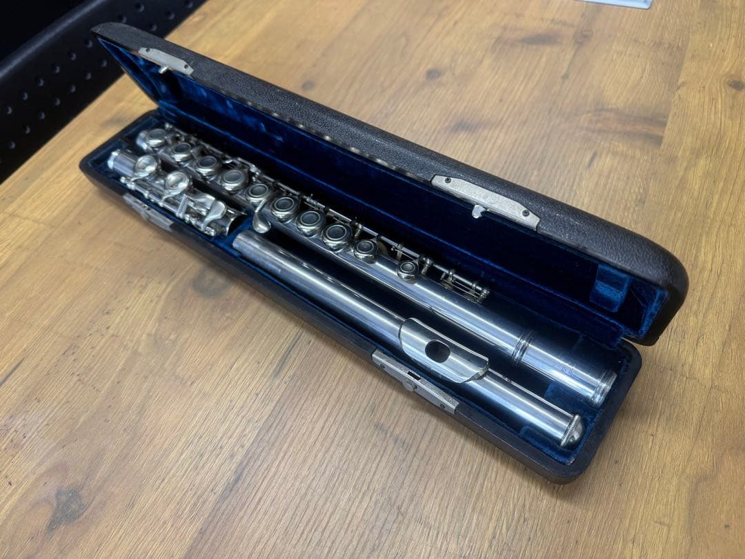 Found Flute SDN-251 Flute Musical Instrument with Case