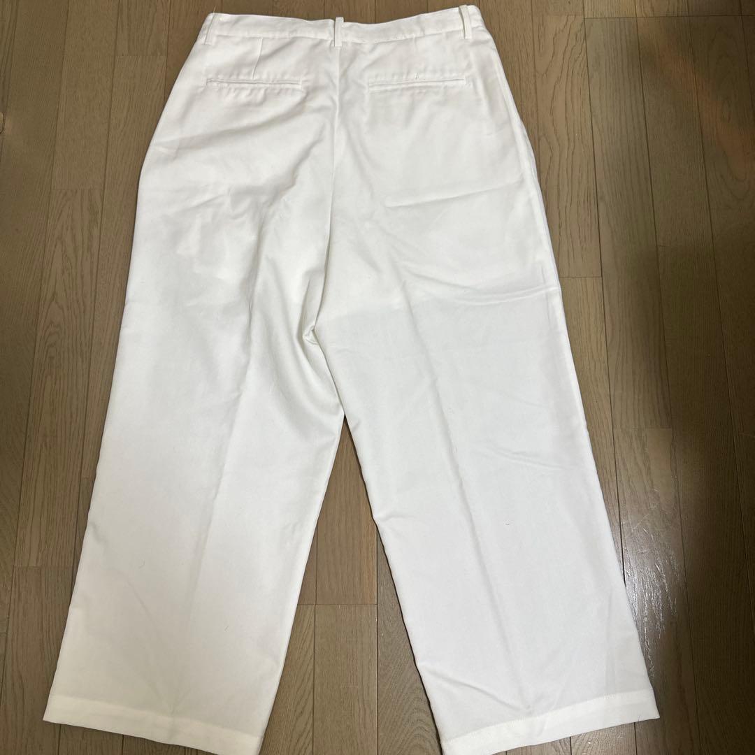 Wide pants