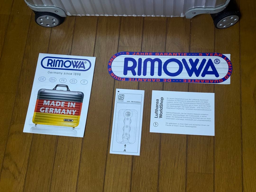 this rimowa