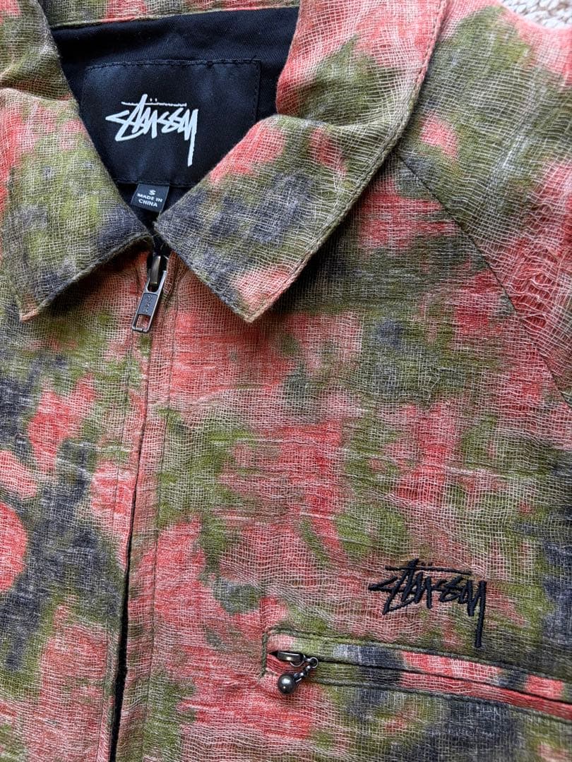 Stussy Reverse Jacquard Bryan Jacket