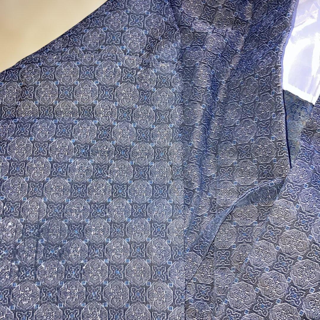 Blue Patterned Haori