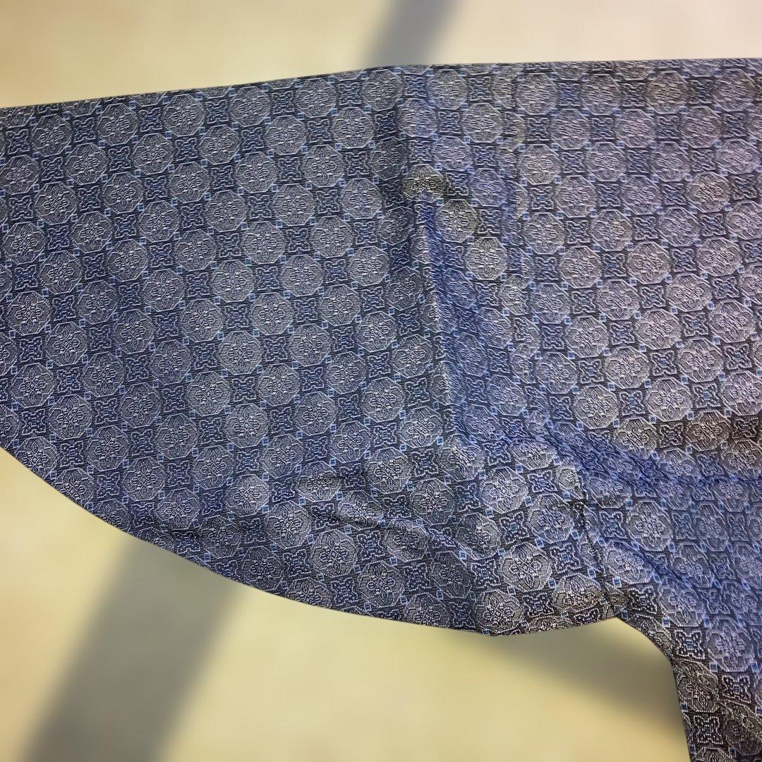 Blue Patterned Haori