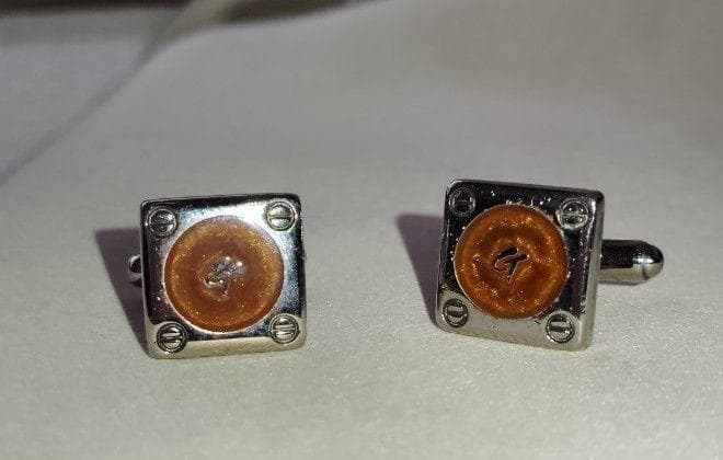 these cufflinks
