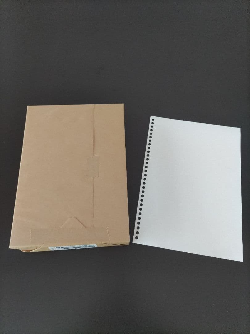 A4 3-Hole Punched Copy Paper, 500 Sheets