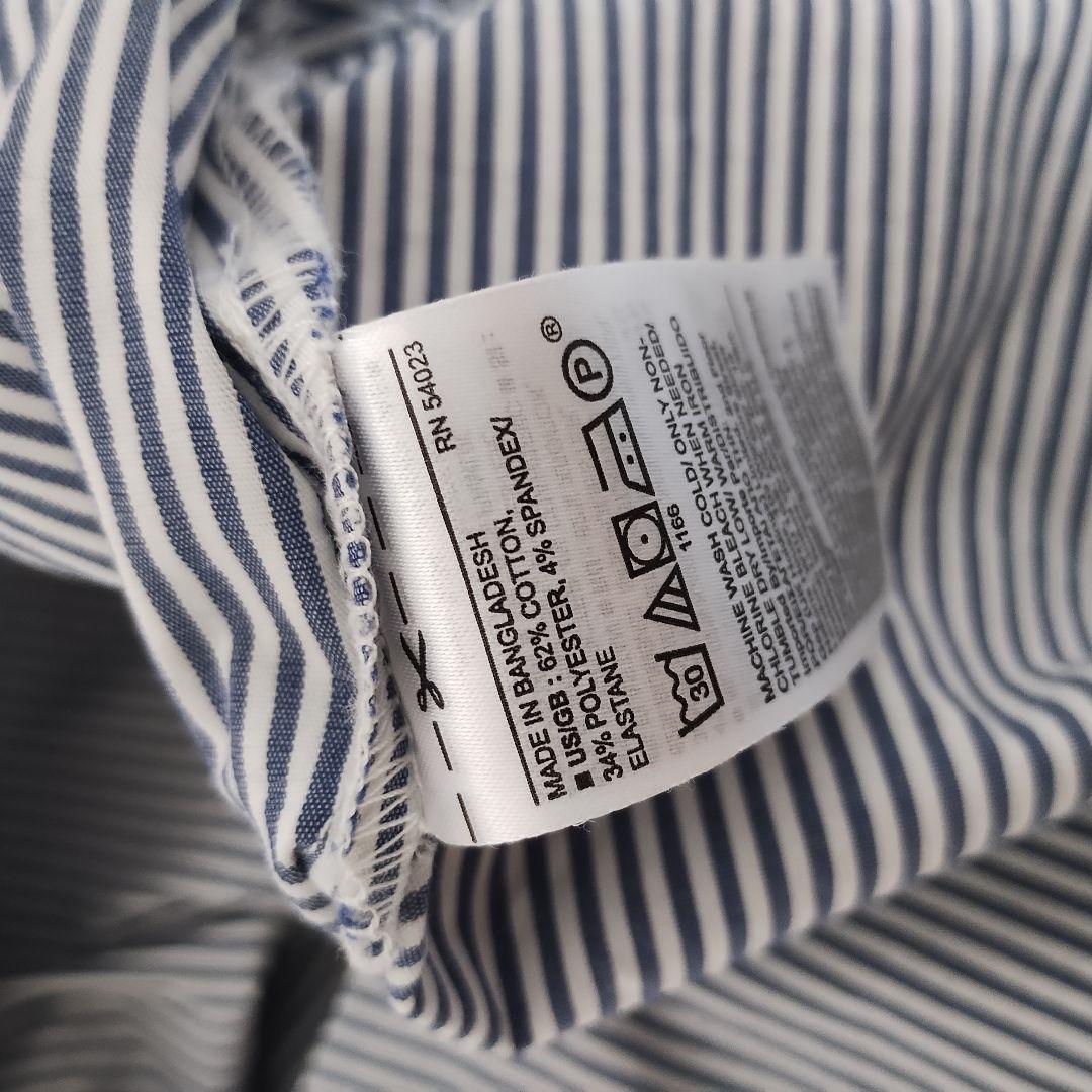 BANANA REPUBLIC Striped Shirt Dress Banana Republic