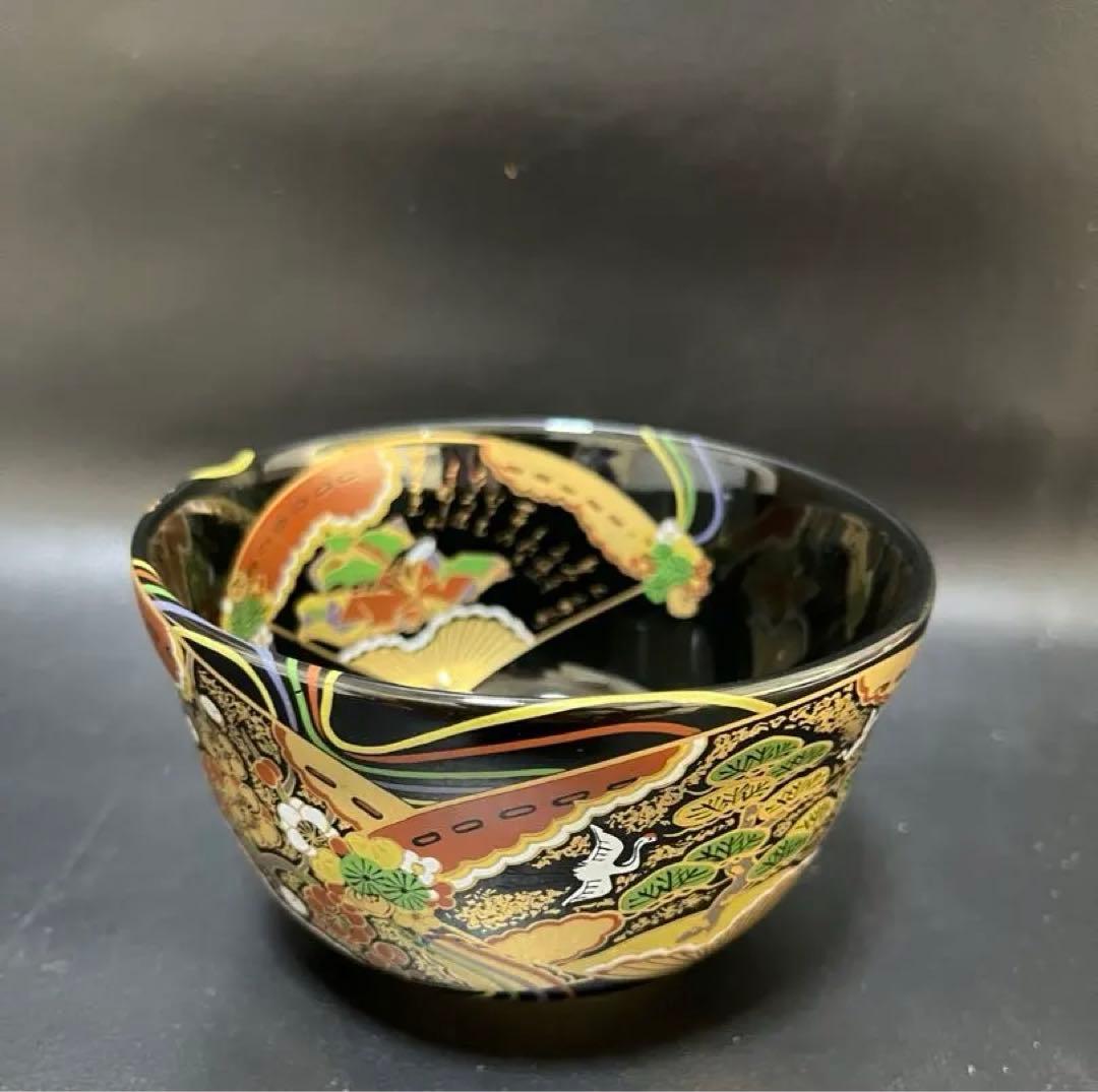 Unused item, Kurojinsei Hinagiku Matcha Bowl, Eiko