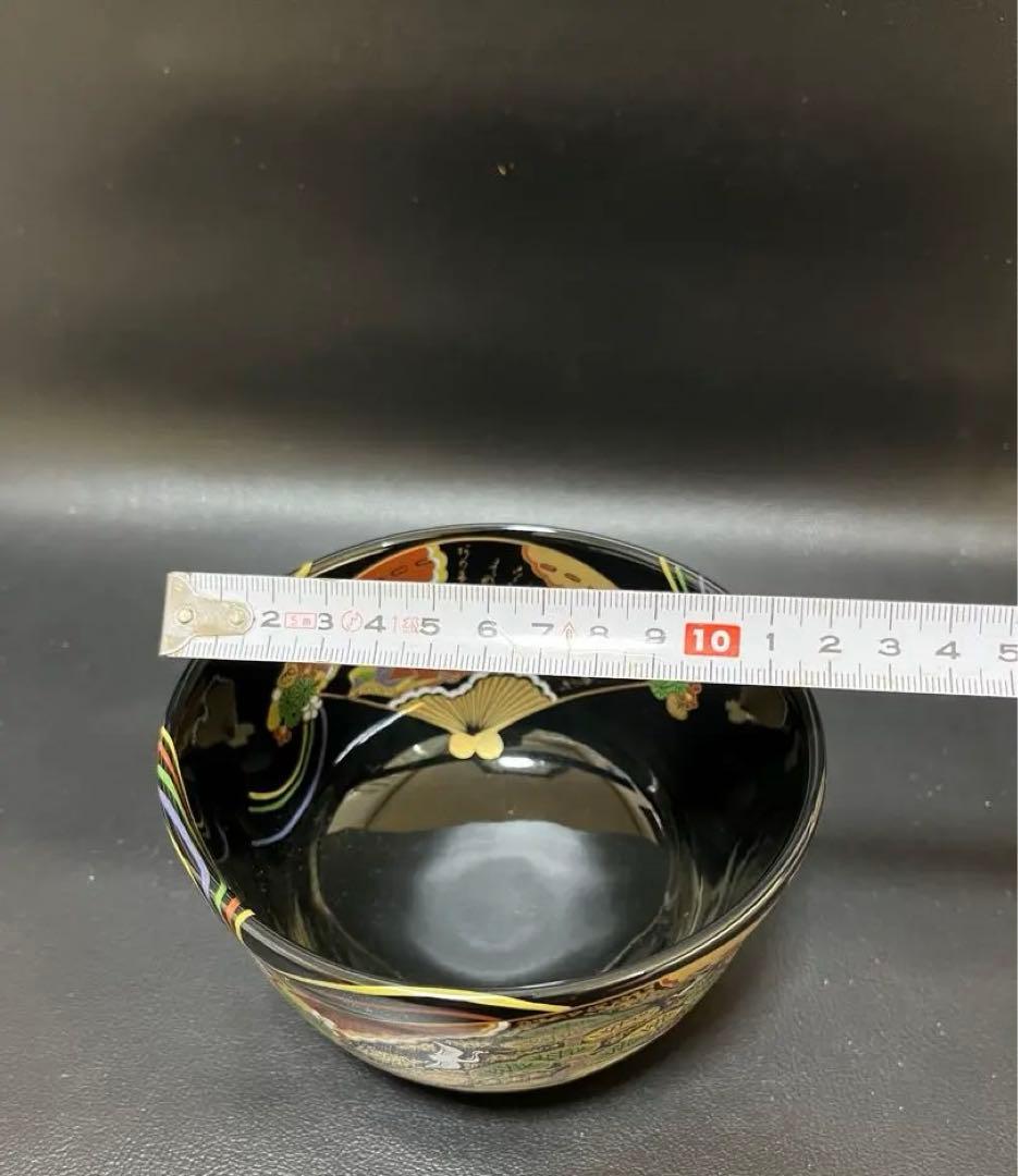 Unused item, Kurojinsei Hinagiku Matcha Bowl, Eiko