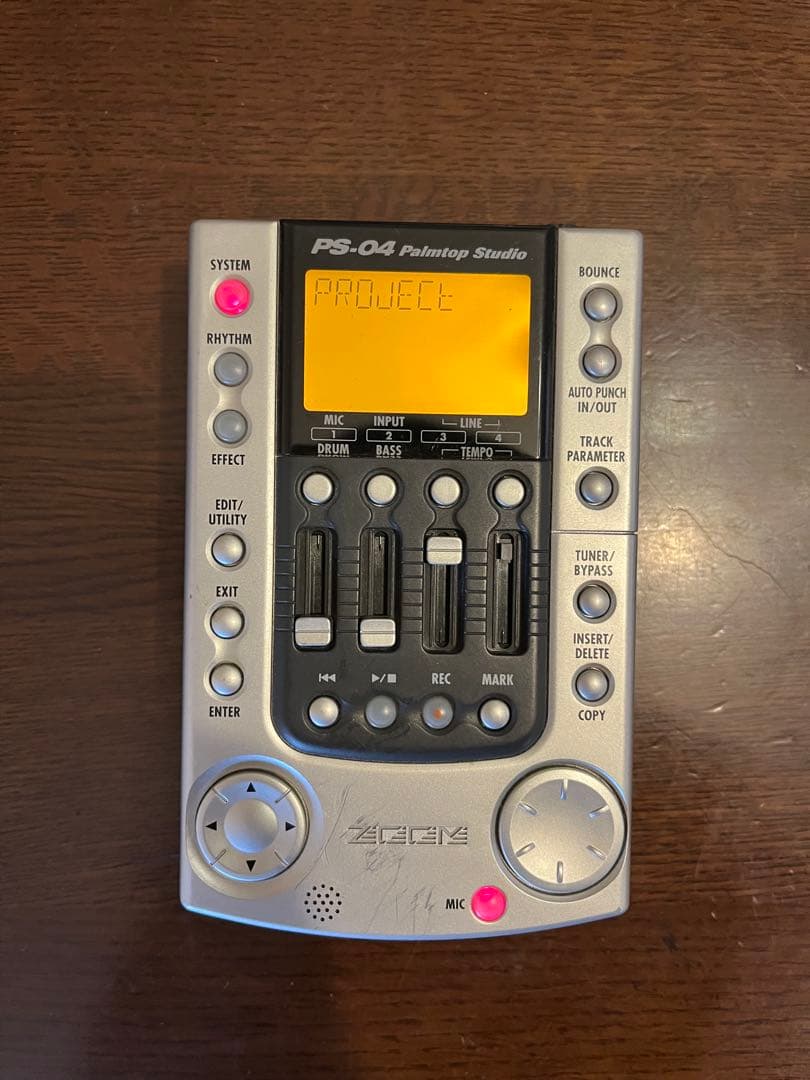 Zoom PS-04 Multitrack Recorder