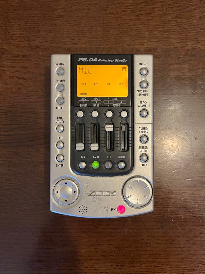 Zoom PS-04 Multitrack Recorder