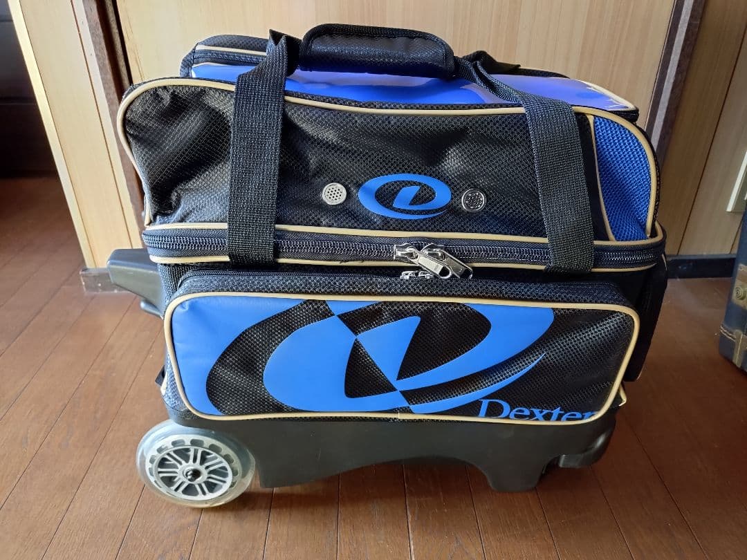 Unused Dexter Bowling Carry Bag for 2 Balls