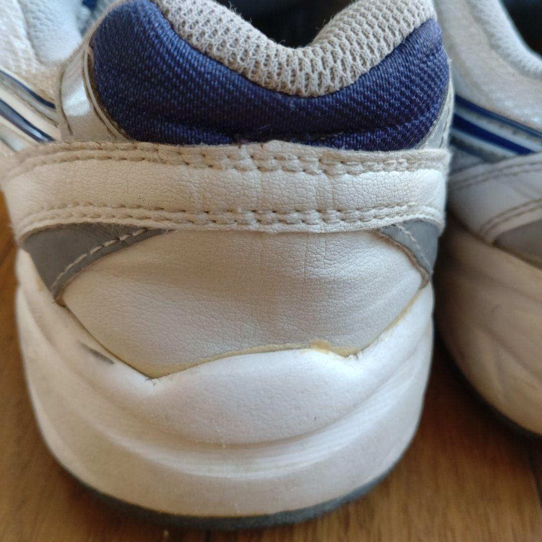 Running Shoes White/Blue 27.5cm
