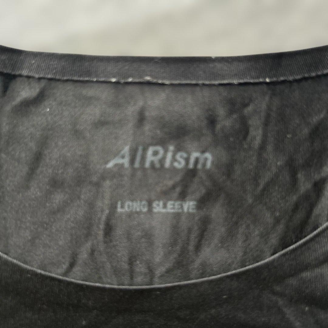 AIRism Long-Sleeve T-Shirt M Black