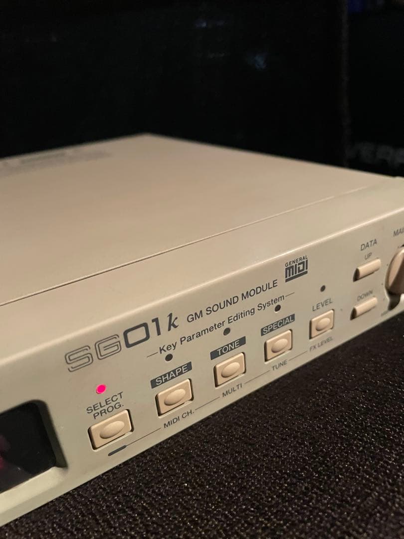 AKAI SG01K GM Sound Module