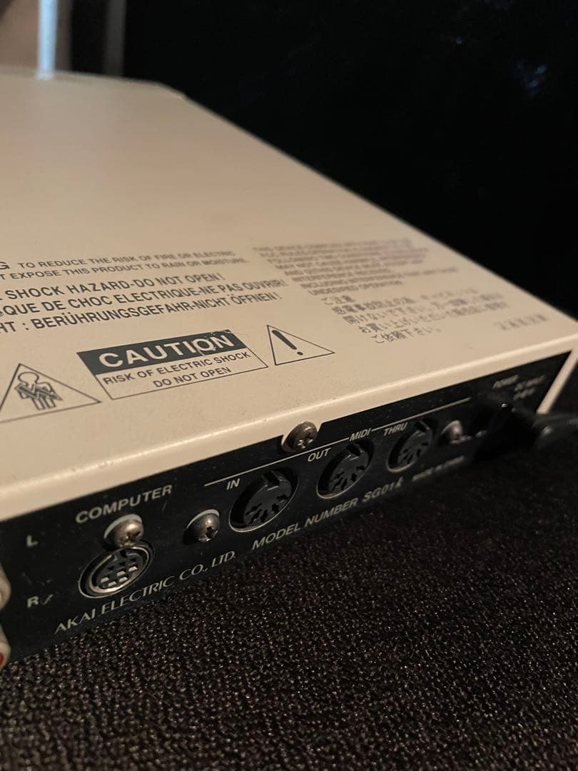 AKAI SG01K GM Sound Module