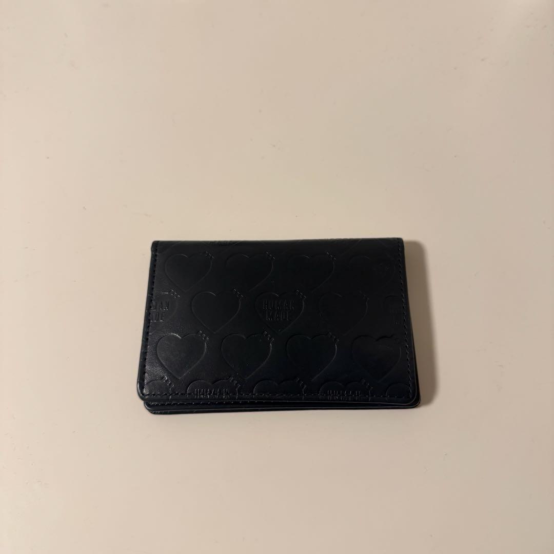 HUMAN MADE Leather Card Case 