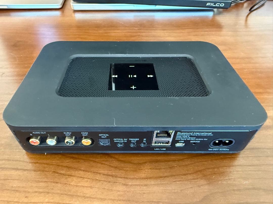 Bluesound NODE 2i Network Audio Player
