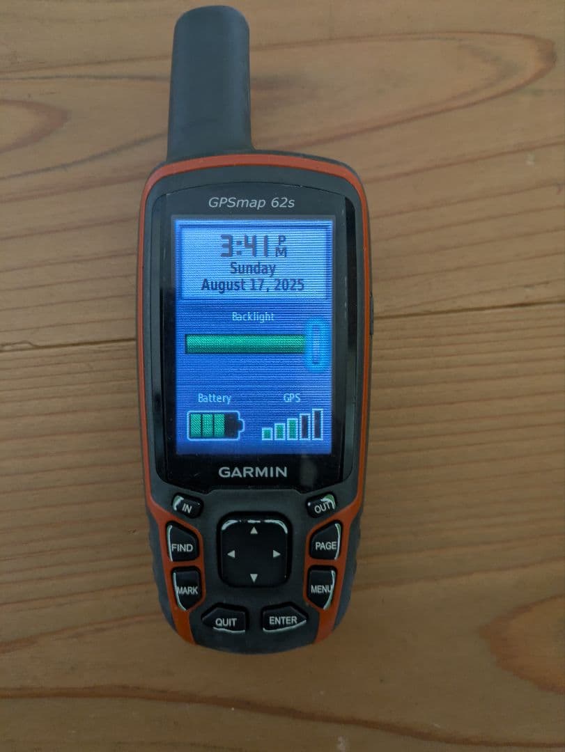 Garmin GPSmap 62s Handheld GPS