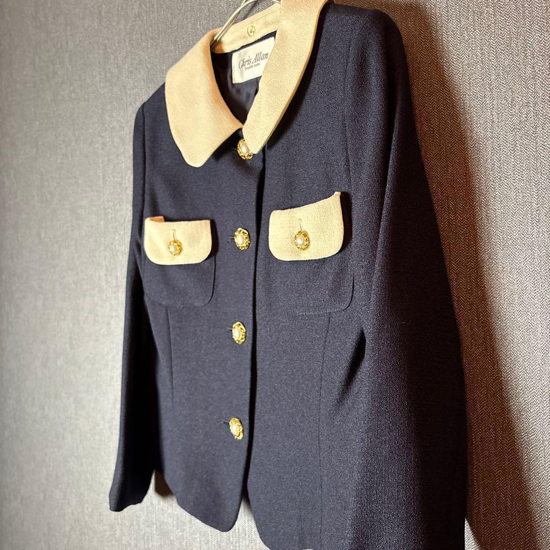 Excellent Condition Chris Allan Navy Ceremony Jacket Gold Buttons 9AR