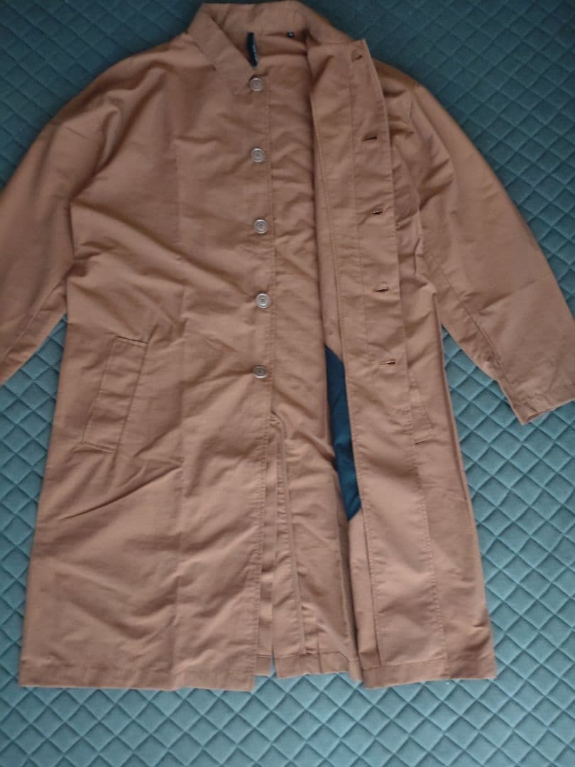 High-Quality Material Single-Layered Stand-Up Collar Coat Cotton Nylon