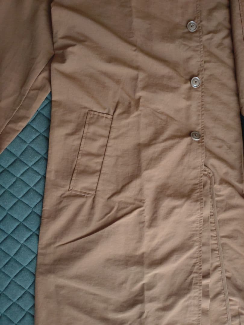 High-Quality Material Single-Layered Stand-Up Collar Coat Cotton Nylon