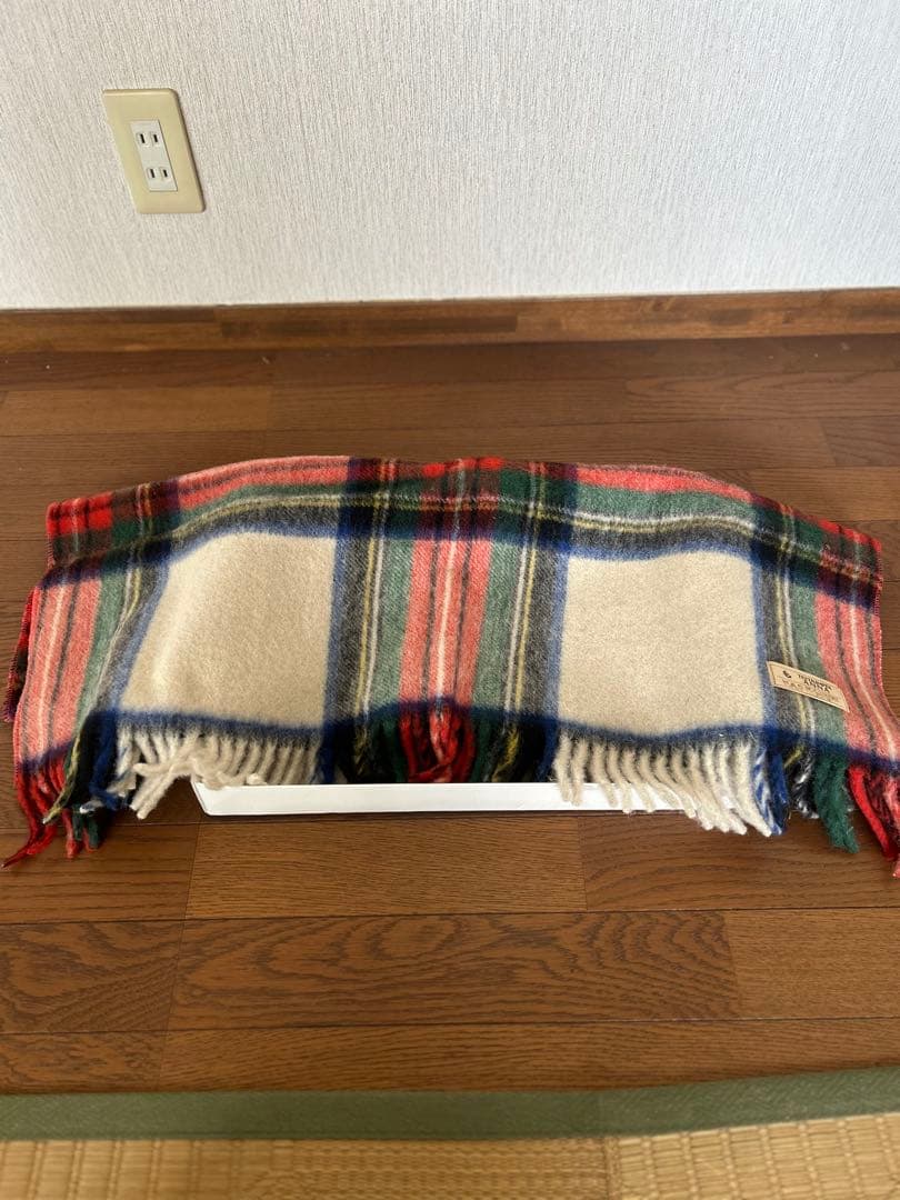 TEXTILIMPEX ANNA Wool Blanket New Unused