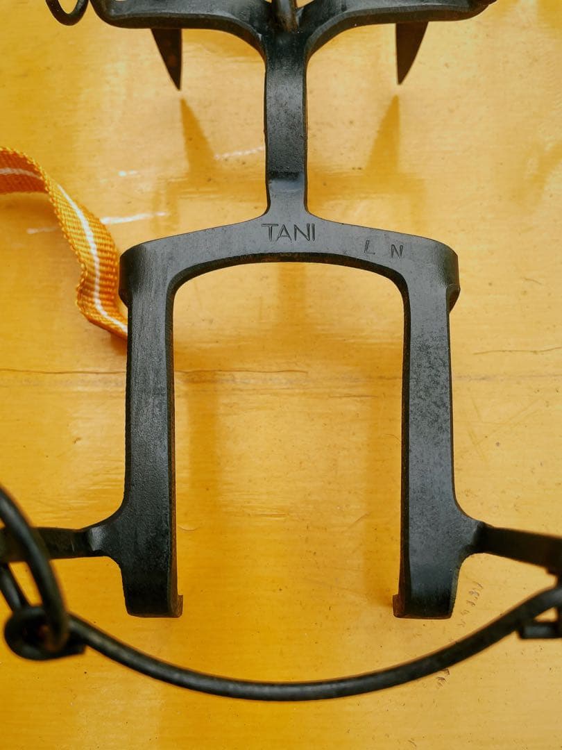 【K】Showa Retro Tani (TANI) Kajita Manufacturing 10-point crampons mountaineering gear