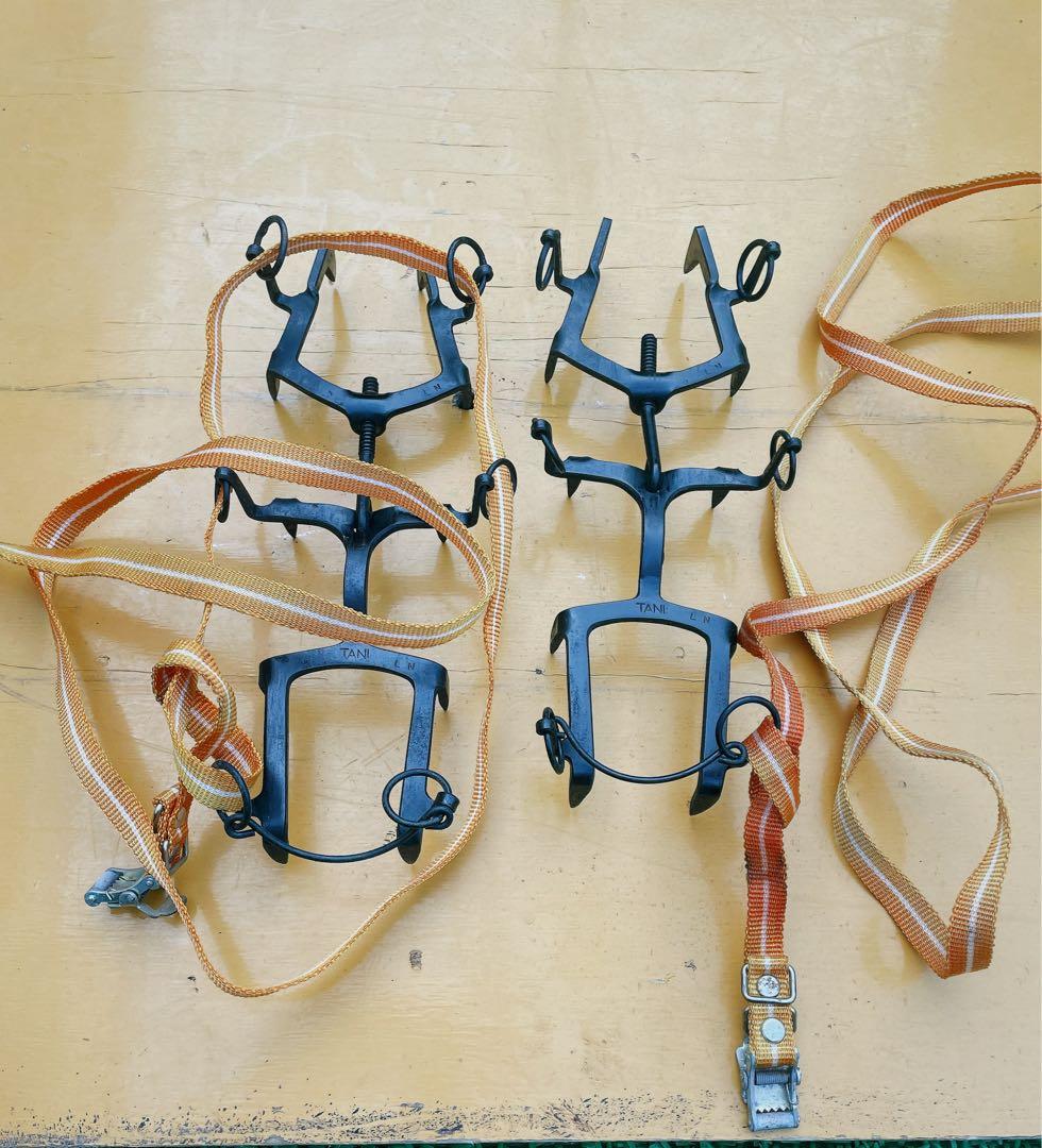 【K】Showa Retro Tani (TANI) Kajita Manufacturing 10-point crampons mountaineering gear