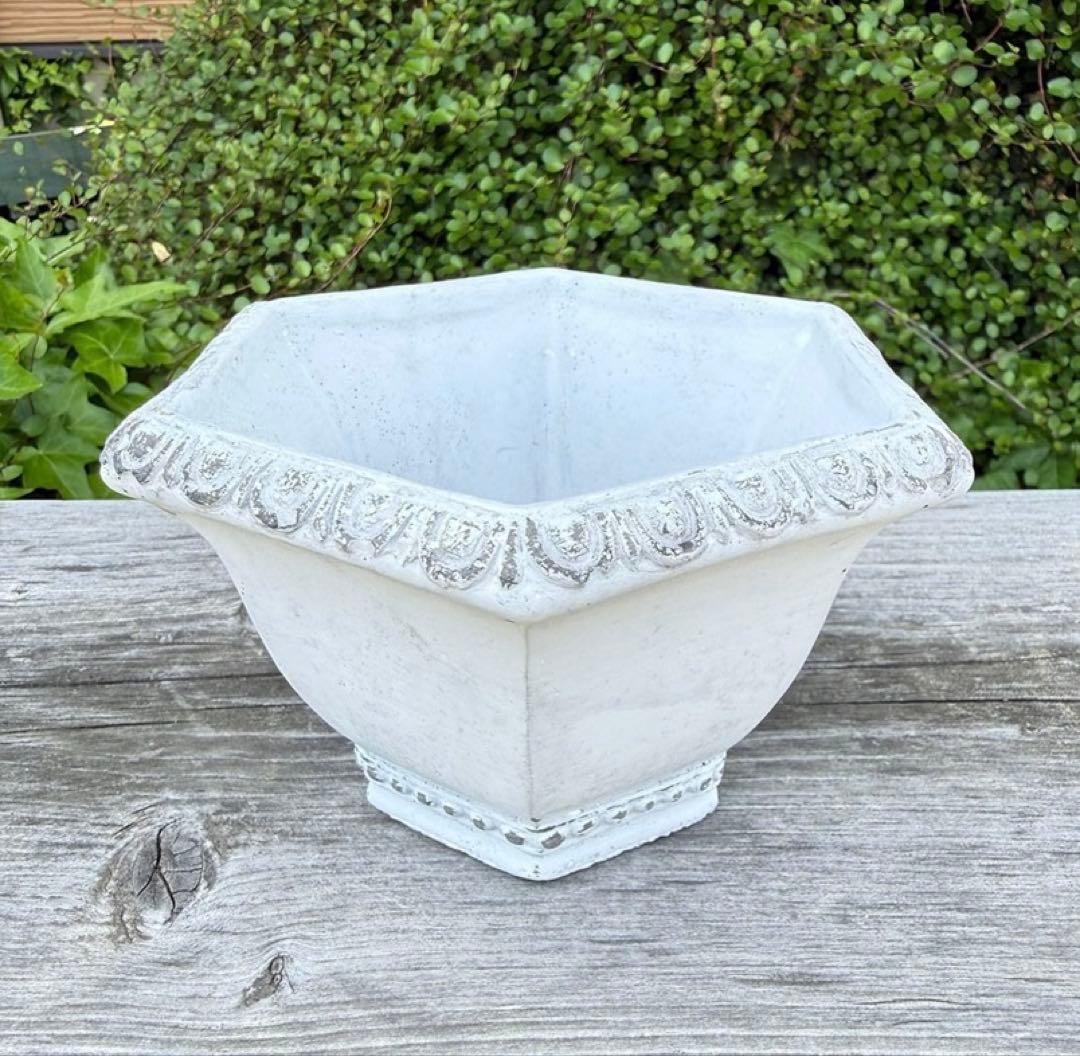 Stylish Design Planter Hexagon Pot S (TG809)