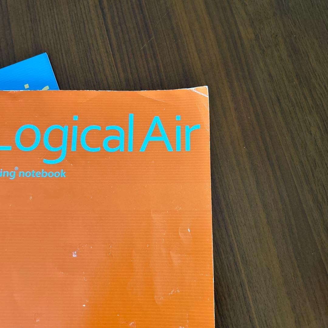 A4 Size, Set of 3, Campus Logical Notebooks, Blue, Green, Orange, 6mm Ruled