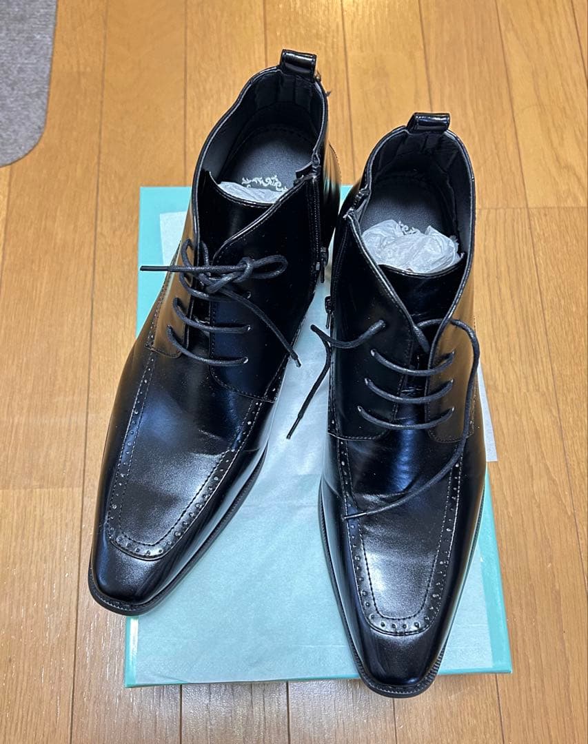 9cm Class Secret Business Shoes Modified Black L Size