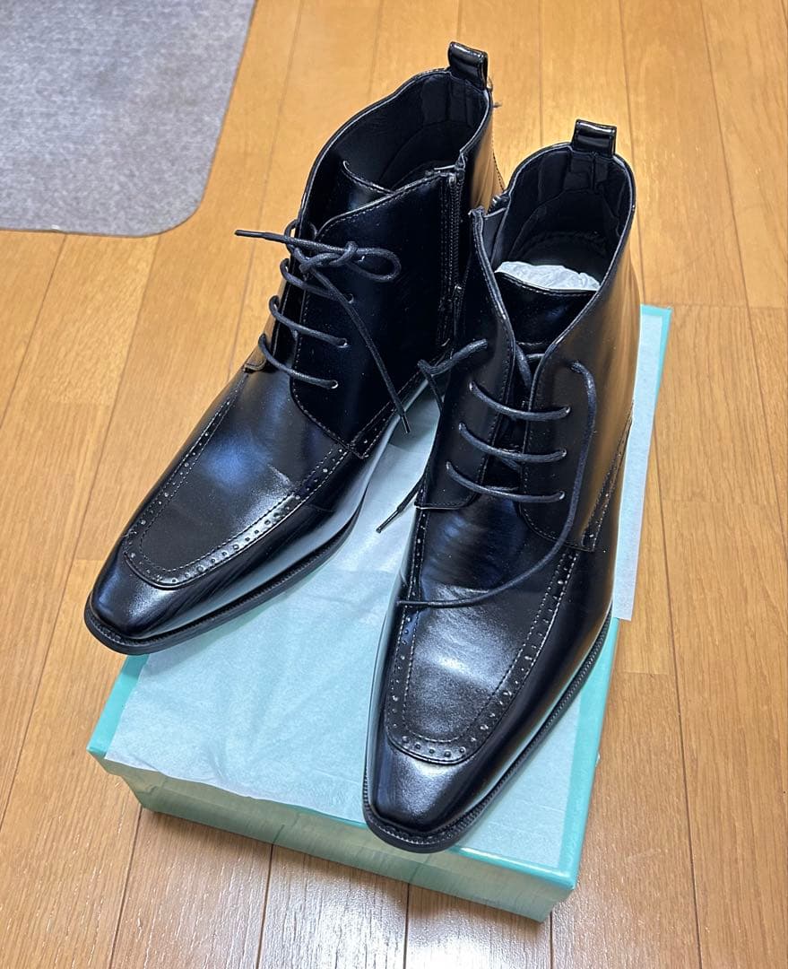 9cm Class Secret Business Shoes Modified Black L Size