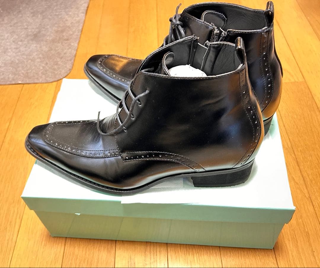 9cm Class Secret Business Shoes Modified Black L Size