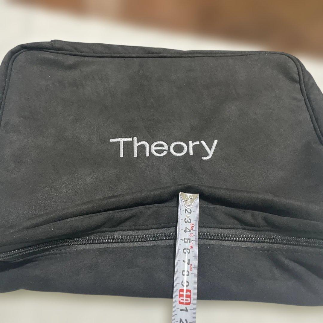 Theory Garment Bag Black Set of 2 with Drawstring Pouch
