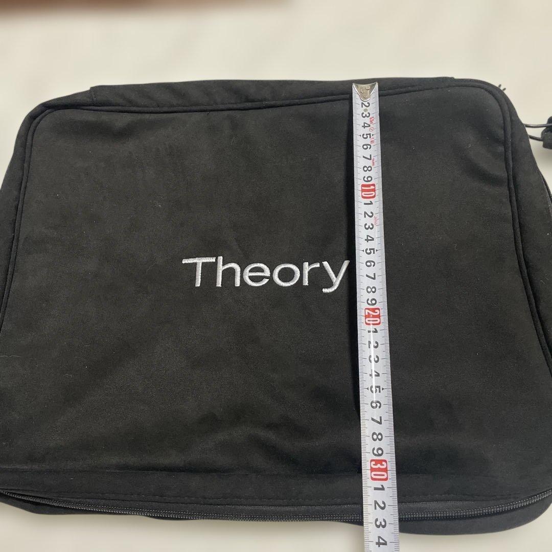 Theory Garment Bag Black Set of 2 with Drawstring Pouch