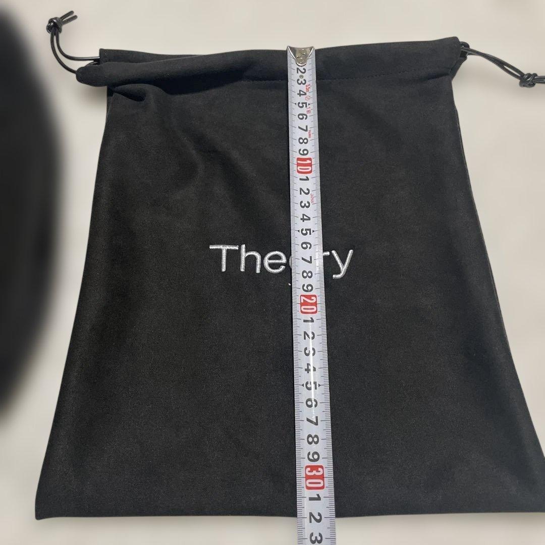 Theory Garment Bag Black Set of 2 with Drawstring Pouch