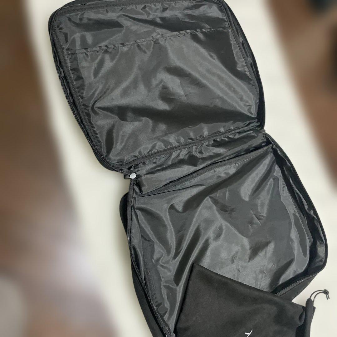 Theory Garment Bag Black Set of 2 with Drawstring Pouch