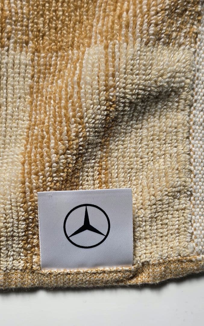 Mercedes-Benz Benz Hand Towel Set of 4, Bulk Sale, Used