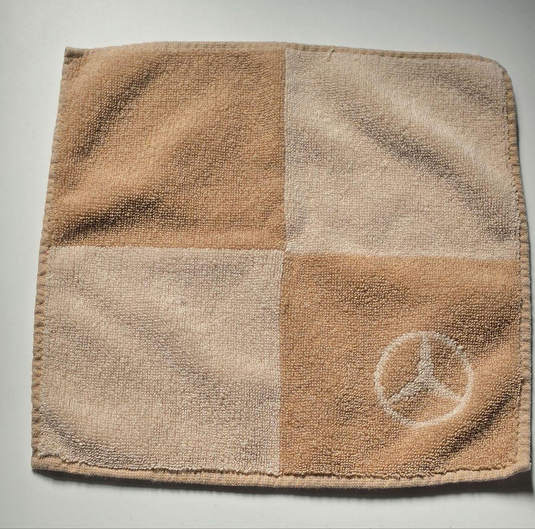 Mercedes-Benz Benz Hand Towel Set of 4, Bulk Sale, Used