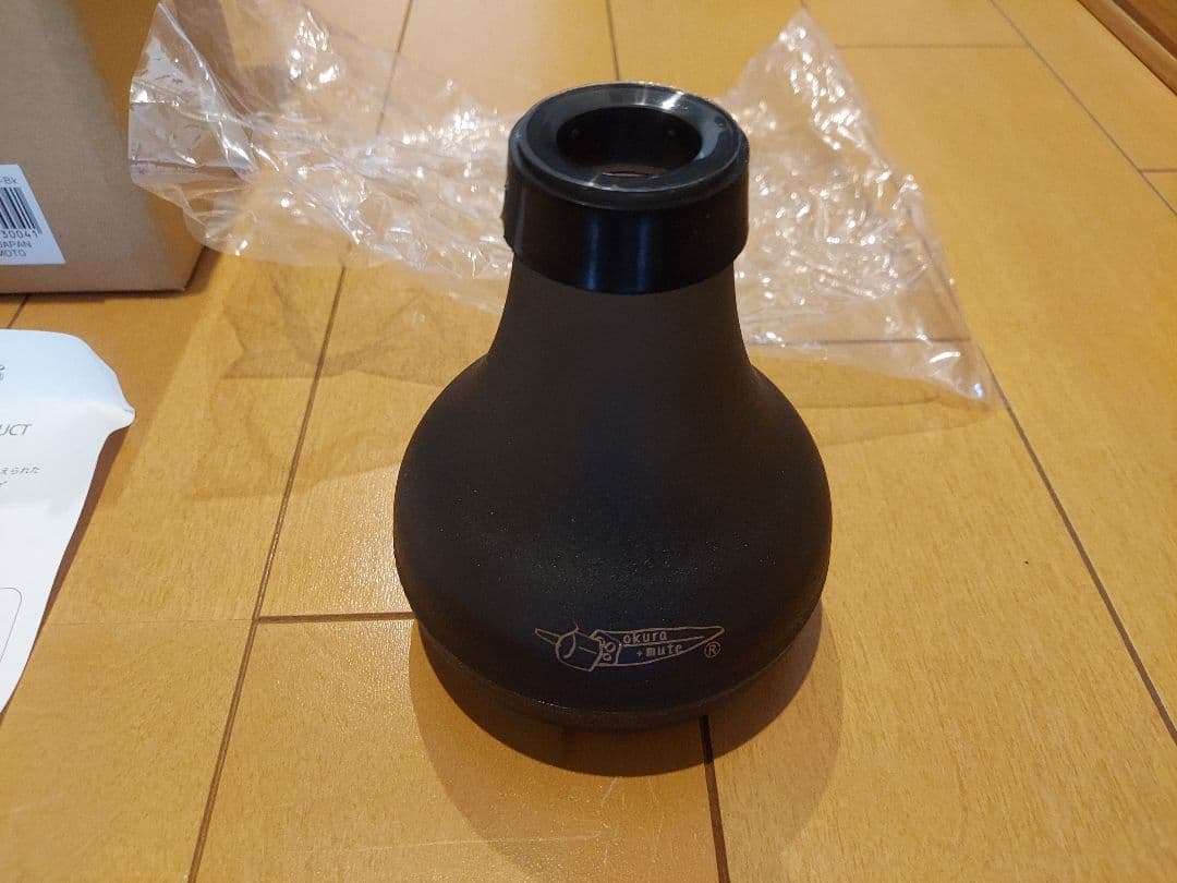 Ma*ku様 Trumpet Mute Okra Mute