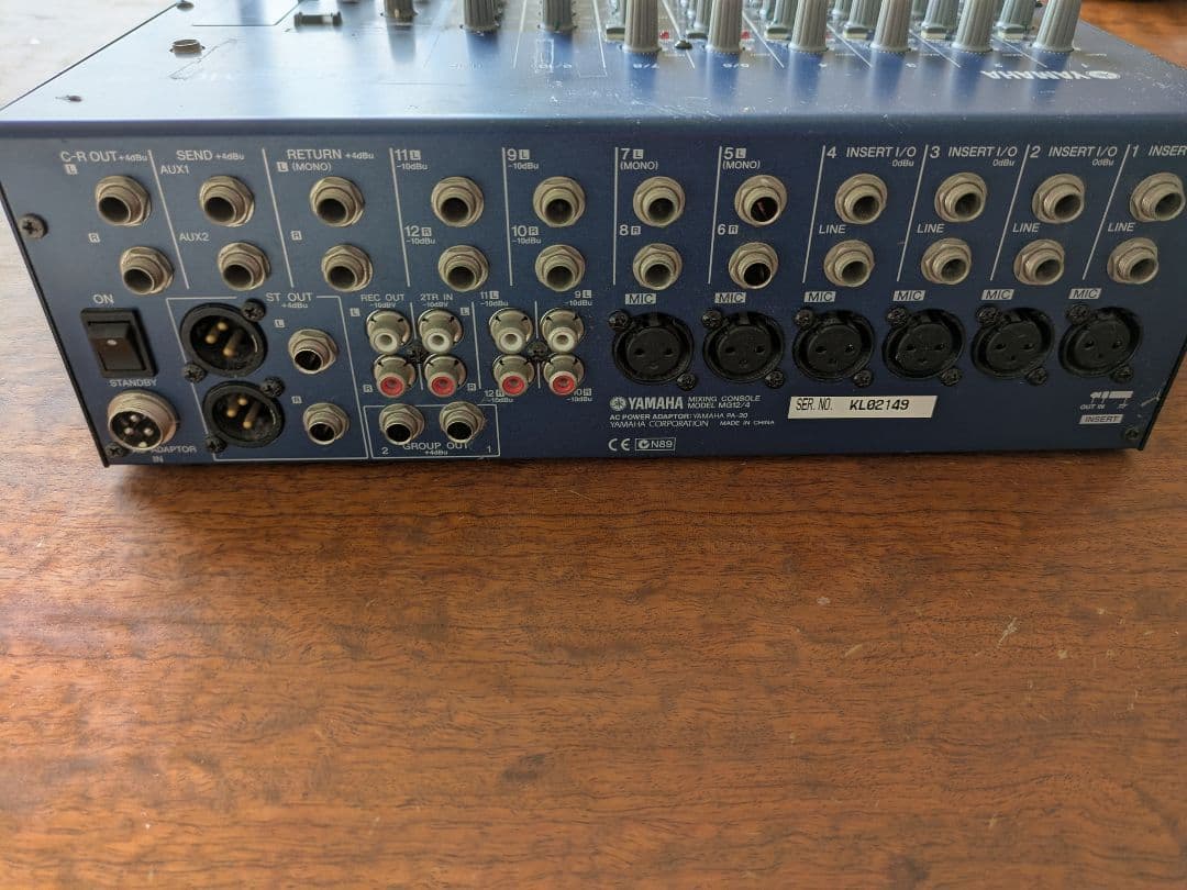 xlr model photo