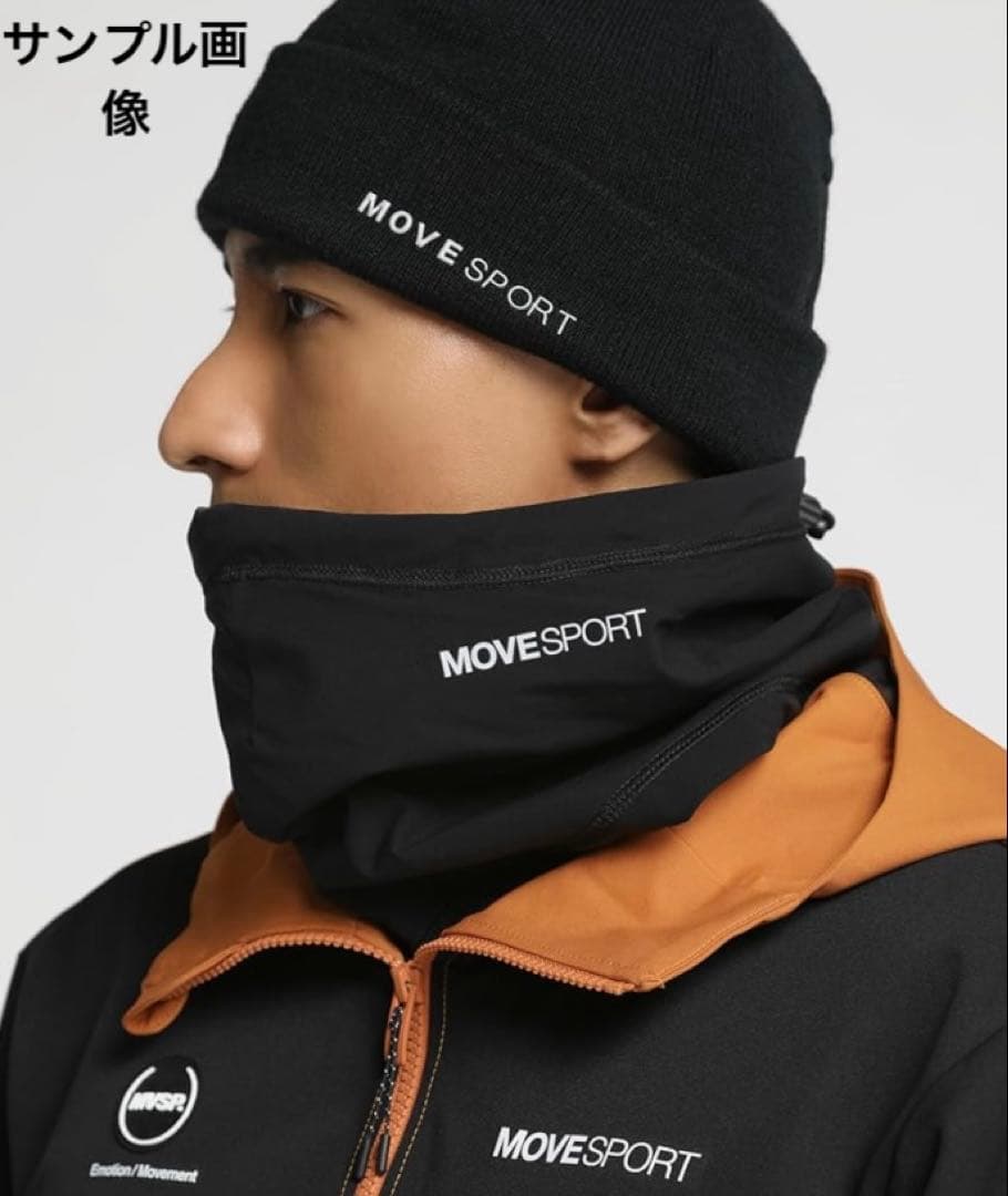 New DESCENTE All-Weather Neck Warmer, Free Size