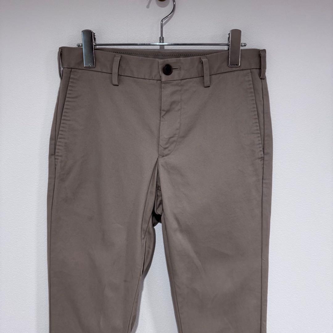 UNIQLO Chino Pants W73 Beige Classic Simple
