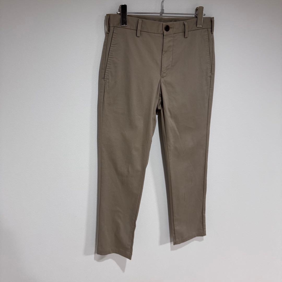 UNIQLO Chino Pants W73 Beige Classic Simple